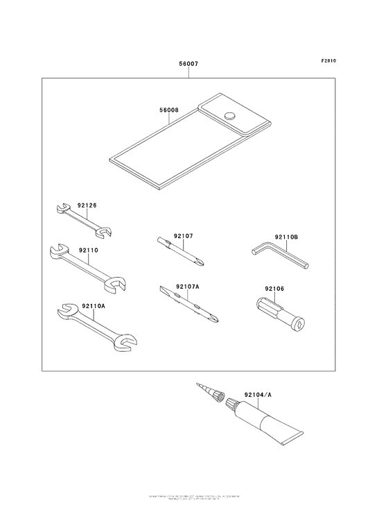 VN1700 Owner's Tools