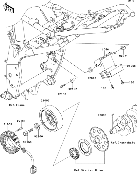 ZR800 Генератор