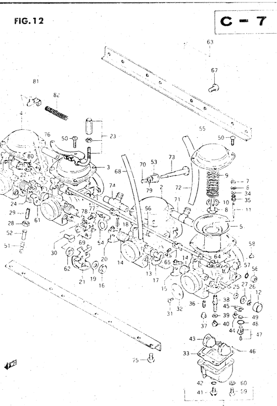 Carburetor assy
