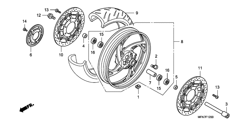 Transom + tube