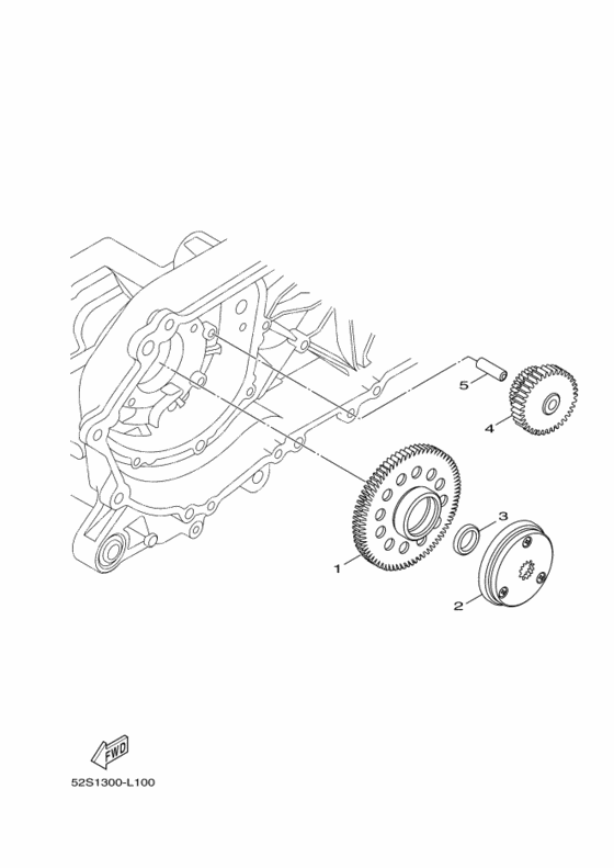XC155 Стартер
