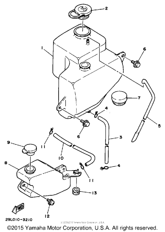 RZ350L Маслянный банк