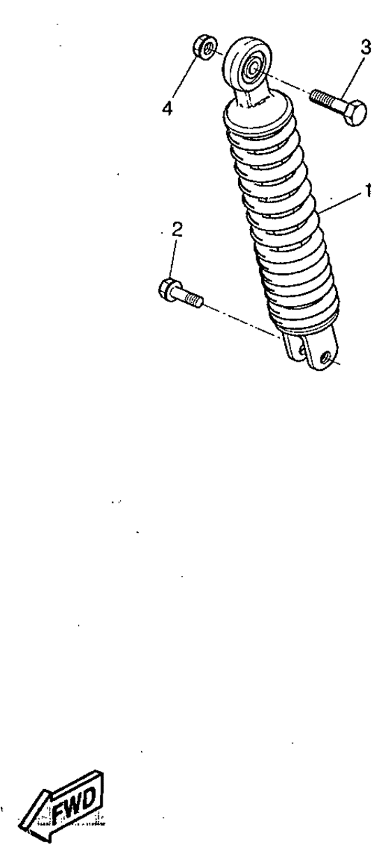 YQ50 Задняя подвеска
