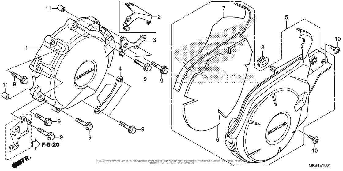  Alternator Cover (2)