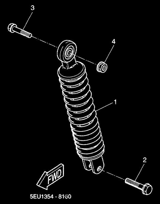 YH50 Suspensiontrasero