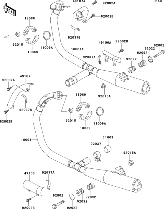 Mufflers