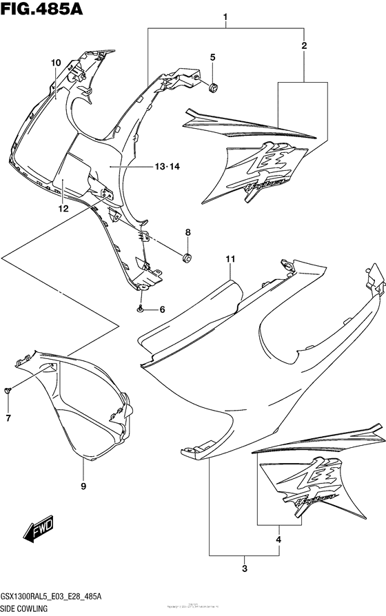 Side Cowling