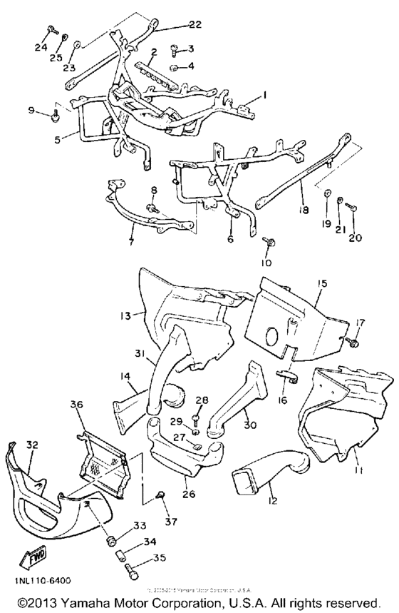 XVZ13DS Обтекатели