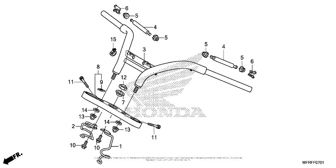 Handlebar + Top Bridge (2)