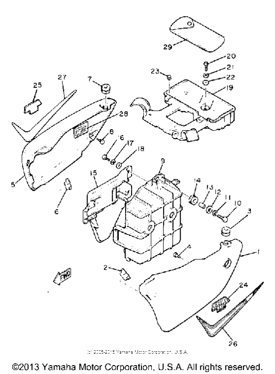 Side cover tool