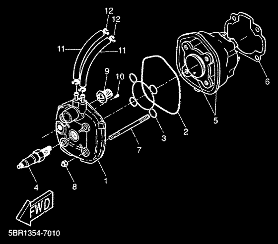 YQ50 Цилиндры