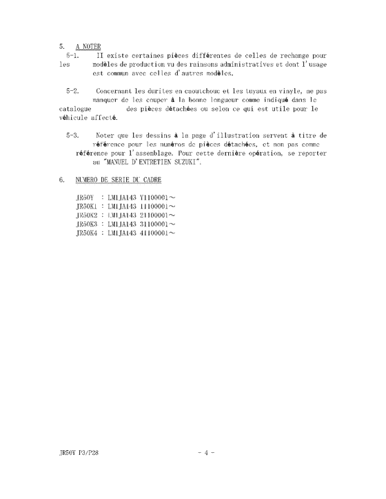 JR50 Catalog preface