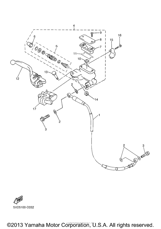  Главный тормозной цилиндр