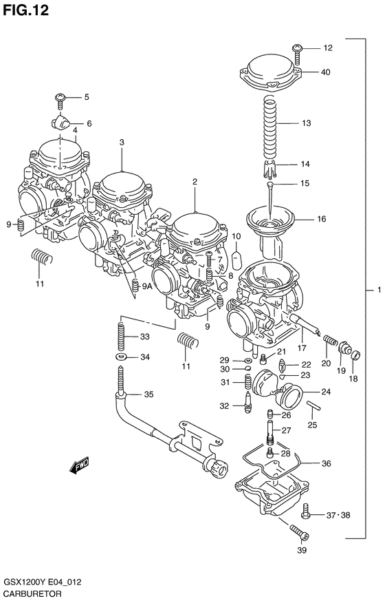 Carburetor assy