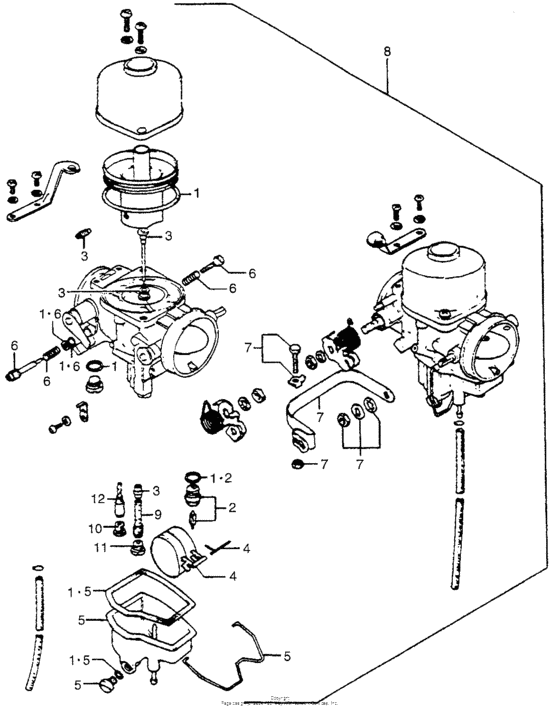 Carburetor sets