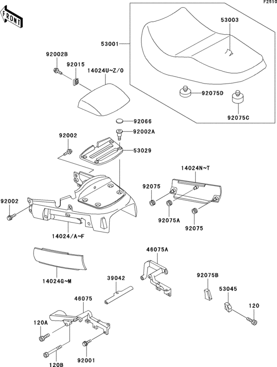 Seat(1/3)(zg1000-a15-a18)