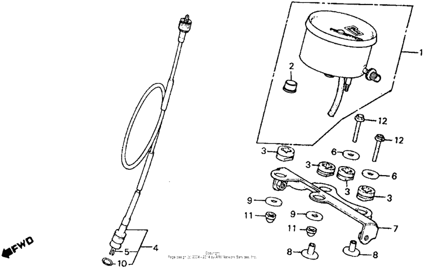 Speedometer 81-82