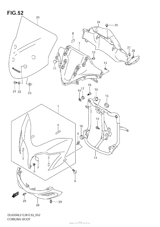 Cowling Body