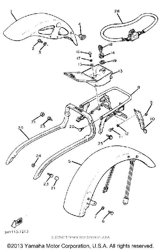 Fender carrier