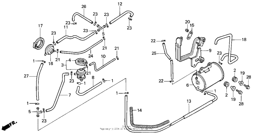 VT600CD Куллер