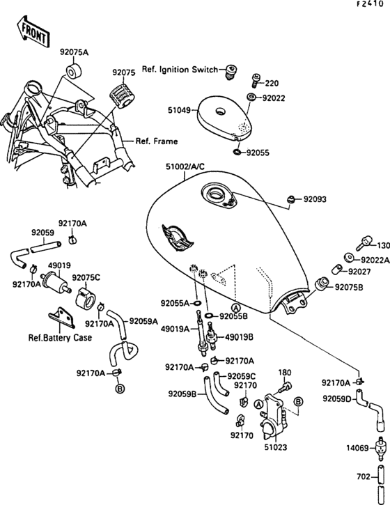 Fuel tank(1/2)
