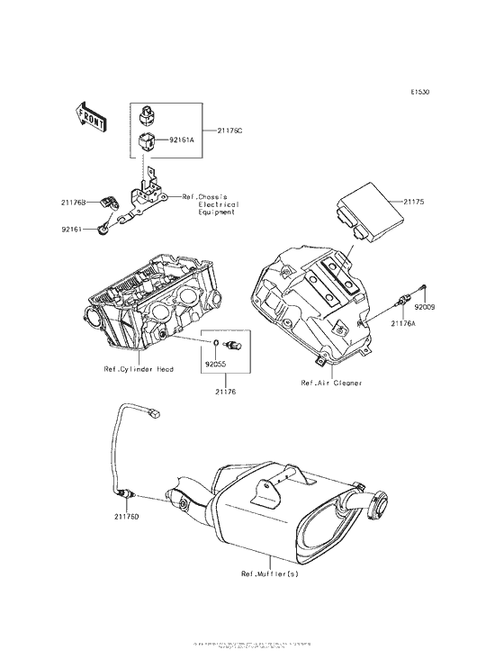 EX650 Инжектор