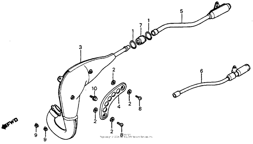 Muffler 82
