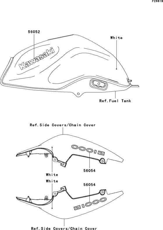 ZR1000 Decals(white)(b8f)(ca,us)