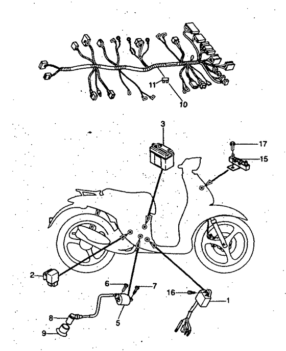 YH50 Электрика 2