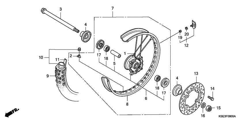 Transom + tube