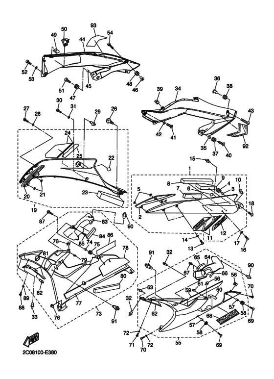 Cowling comp