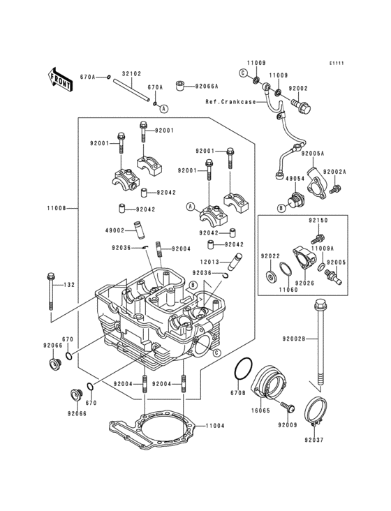 Cylinder head(1/2)
