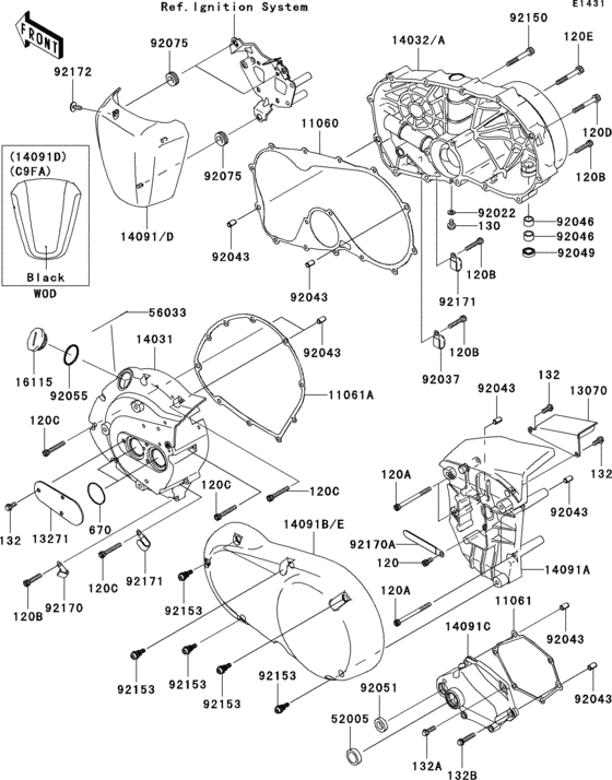 Engine cover(s)(1/2)
