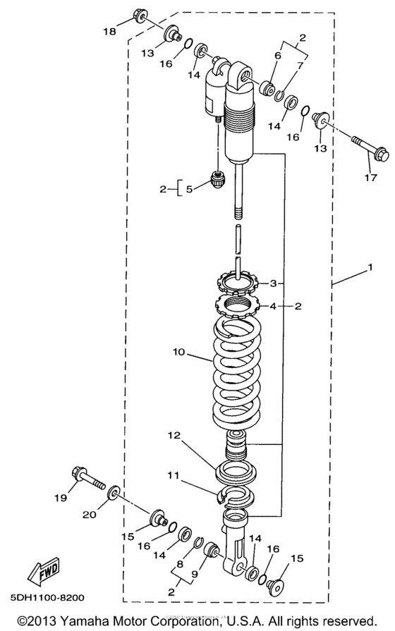  Задняя подвеска
