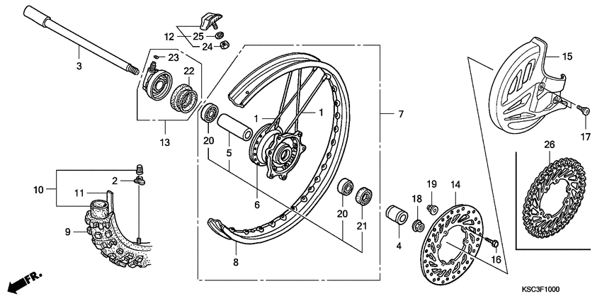 Transom + tube