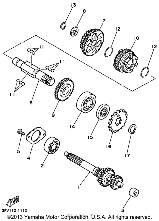 PW80L1 Трансмиссия