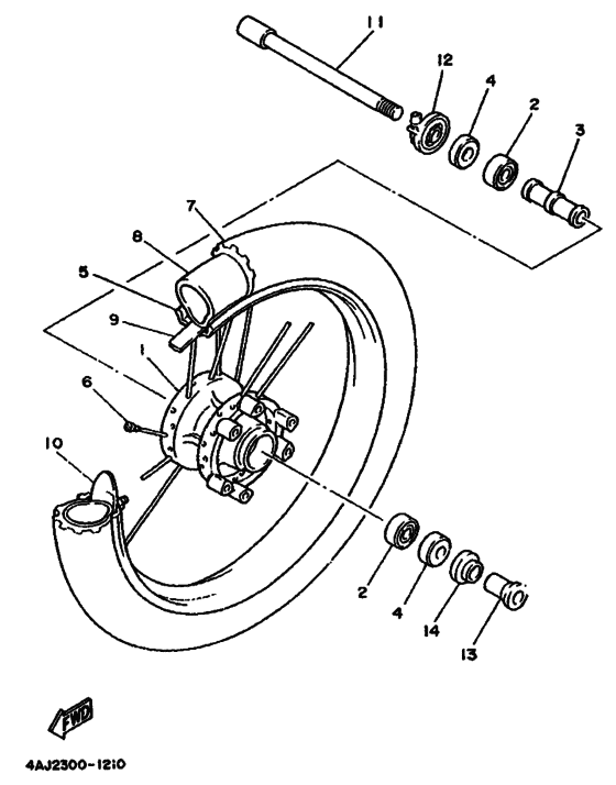 Transom + tube
