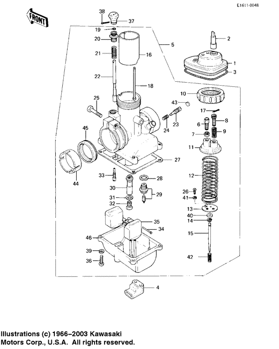 Carburetor assy