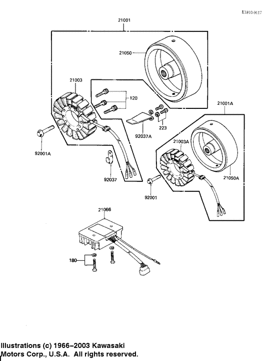 Generator/regulator