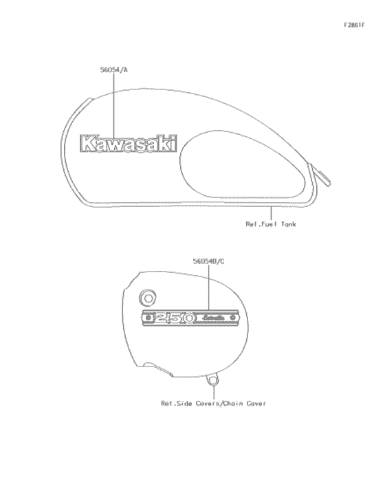 BJ250LHFB デカール(レッド)(LHFB)