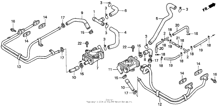 ST1100 Клапан управления парами