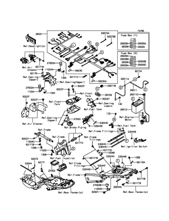 Chassis Electrical Equipment(1/2)
