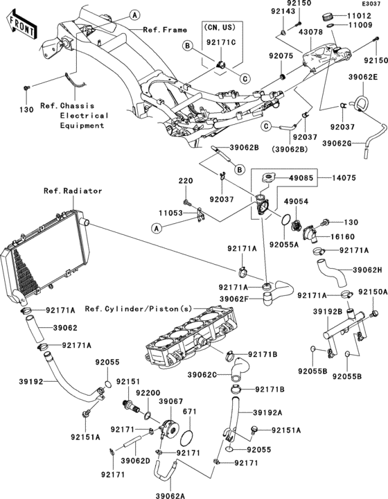 ZR1000 Water pipe(1 / 2)