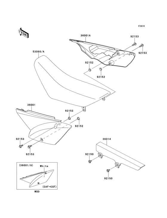  Боковые обтекатели