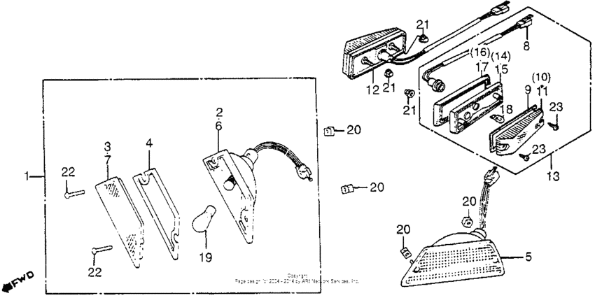 12i /a/lturn signal 84-85