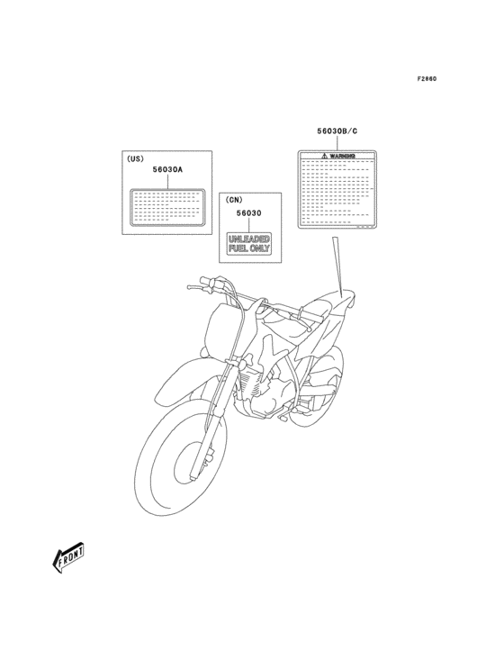  Лейбл предостережения