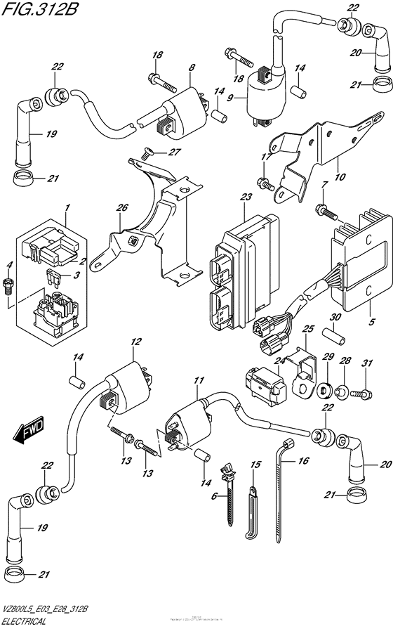 Electrical (Vz800L5 E28)
