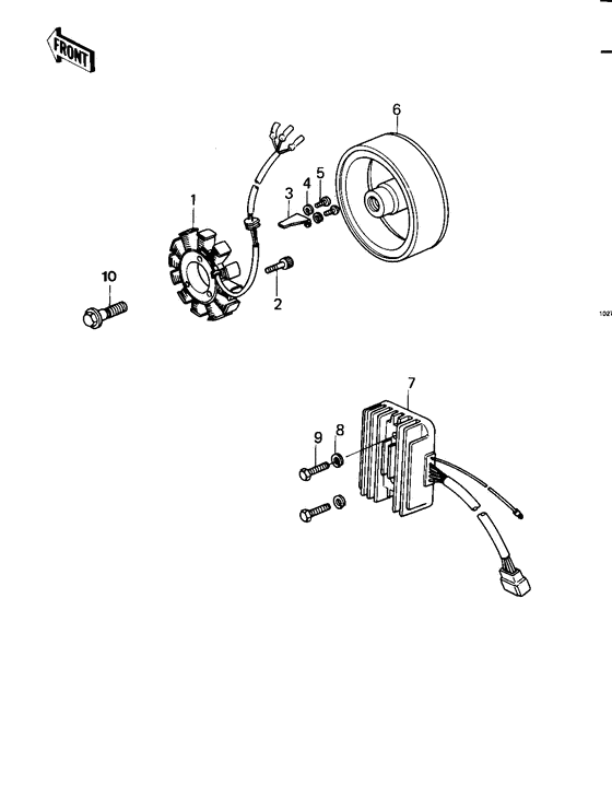 Generator/regulator