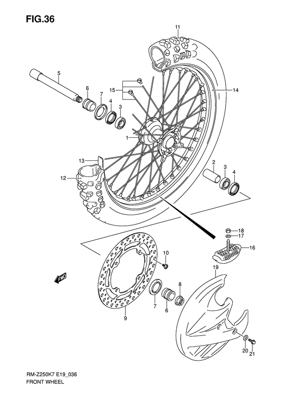Transom + tube