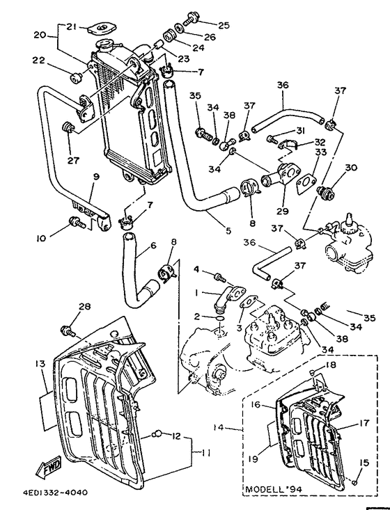 Radiator. hose